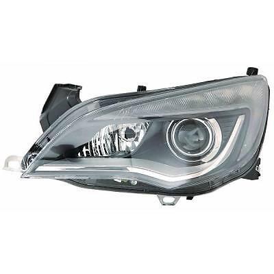 Faro fanale anteriore Destro J 09- HELLA XENON nero D1S+H11+luce diu