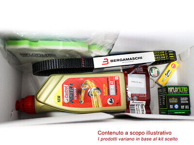 Bergamaschi Kit Tagliando Completo Moto SH i 150 cc 2001-2012 11 pezzi