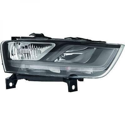 Faro fanale anteriore sinistro Q3 11-09/14 ZKW H7/H7 per reg elettrica