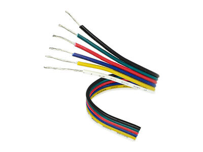 Cavo Filo Elettrico Esa Polare 6 X 0,25 mmq Per Striscia Led RGBWW RGB+CCT 1