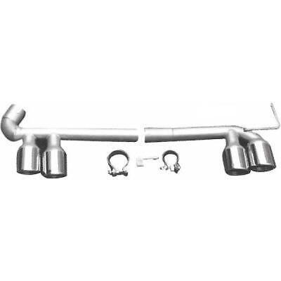 ESTENSIONE TUBO DI SCARICO F30 MODELLO 13-17 LOOK SPORTIVO