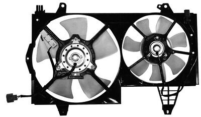 Elettroventola +AC S40 V40 96- per Turbo