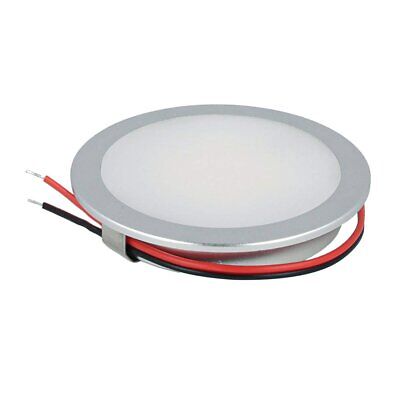 Mini Faretto Led Da Incasso Rotondo 5W AC/DC 12V DC 24V Freddo 6000K Foro 60mm