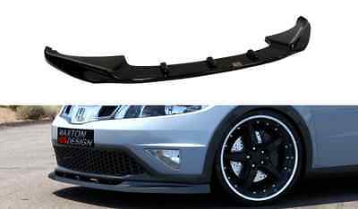 Civic MK8 HatchBack facelift - 2009 -> 2011 Sottoparaurti Anteriore Tuning
