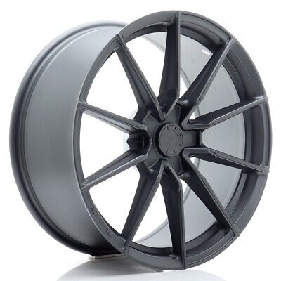 JR Wheels SL02 19x9 ET20-51 5H BLANK Canna di fucile opaca