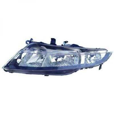 Faro anteriore sx CIVIC 05-11 H7+H1 con motor reg el
