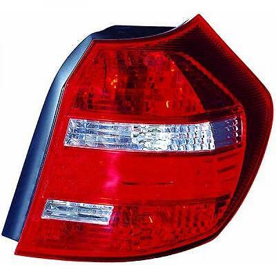 Faro Fanale Posteriore Destro Serie1 E87 07-11 5porte ROSSO/BIANCO