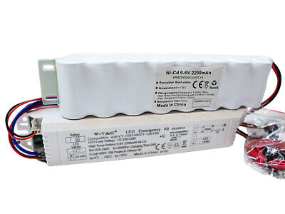 Kit Sistema Di Emergenza Led Corrente Costante 35-43V Per Plafoniera 36W 48W