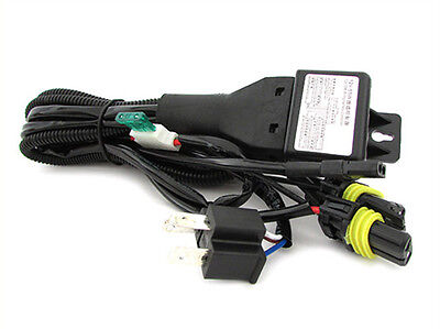 Cablaggio Unico Per Lampada H4-3 Bixenon Per Lampada H4 H/L 55W