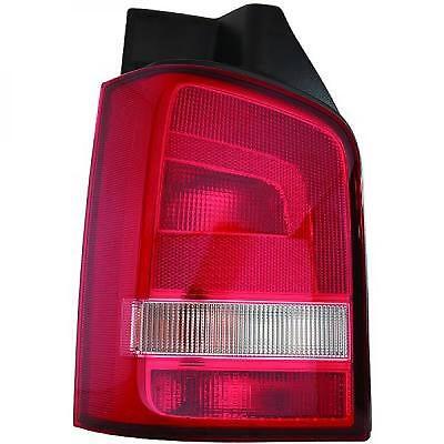 Faro fanale Ricambio posteriore Destro T5 2009 -> rosso bianco per portellone