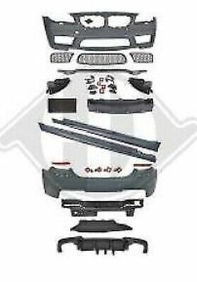 Carrocería Tuning Set Parachoques Faldas Serie 5 F10 2010-2013 Sedán Estilo M