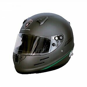 Casco integrale realizzato in materiale composito