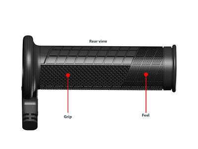 Manopole Riscaldate Universale Ox Premium Touring Per Manubri Diametro 22mm Mot