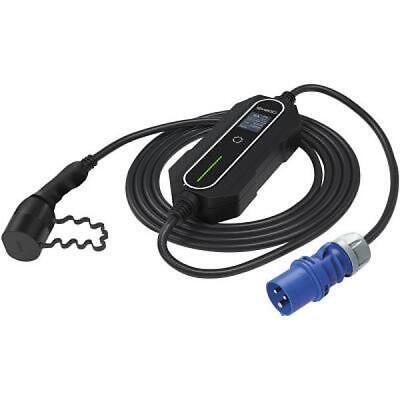 CARICABATTERIE PORTATILE 1,4 KW, SCATOLA DA PARETE CON CONTATORE ELETTRICO