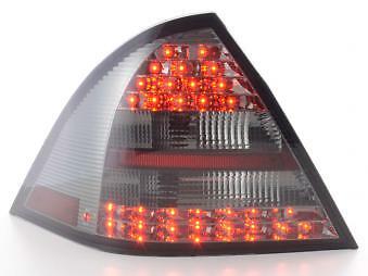 Coppia Fari Fanali Posteriori Tuning LED classe C W203 Limo 01-04 nero