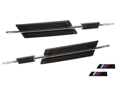 Kit Freccia Laterale a Led Side Marker Dinamica Lente Fume E46 4D 5D 1998-2001