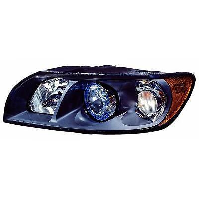 Faro fanale anteriore XENON Sinistro S40 V50 2004-03.2007 D2S+HB3 motorino