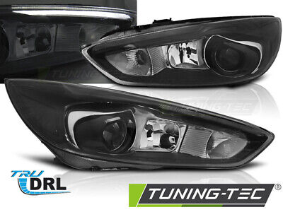 FOCUS MK3 14-18 LED DRL NERO (LED OEM)