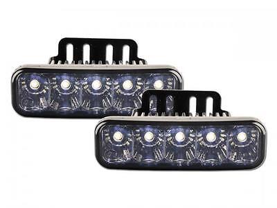LED daytime running lights relay universal, black