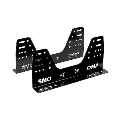 HC/922 Coppia di staffe laterali professionali in acciaio 3 mm per sedili con