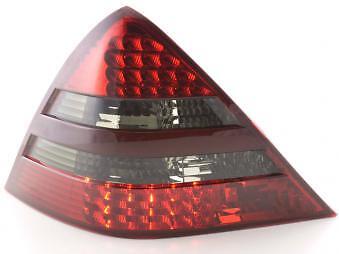 Coppia Fari Fanali Posteriori Tuning LED SLK (170) 96-04, rosso/nero