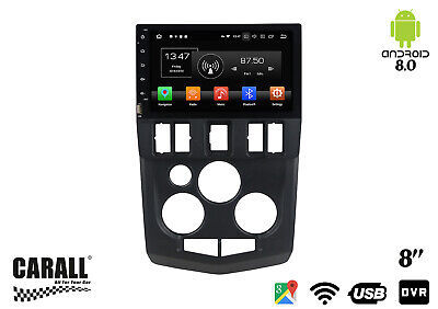 Autoradio Android 8.0 Logan L90 GPS DVD USB SD WI-FI Bluetooth Navigatore