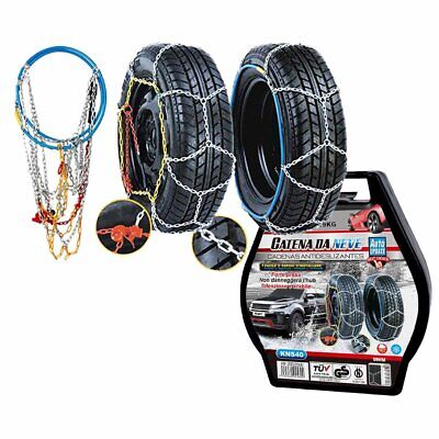 Catena Da Neve 9mm KNS40 Gruppo 40 Omologato ONORM V5117 <p