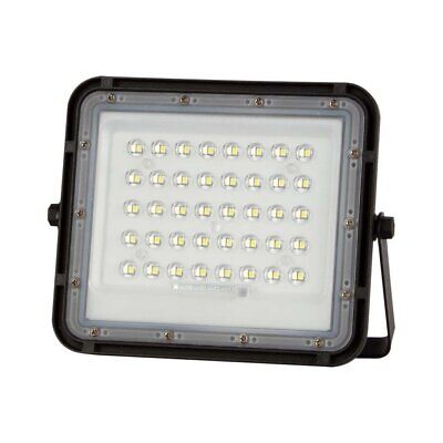 Faro LED con Telecomando e Pannello Solare 6W 400LM Indicatore Batteria Cavo da