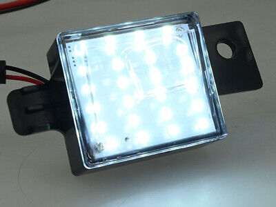 Kit Luci Targa Led Silverado 1500 2014-2018 OEM GM2875100 Canbus Bian