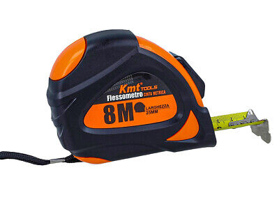 Flessometro Metro Professionale 7,5M Larghezza 25mm Autobloccante <ul><li>Metro