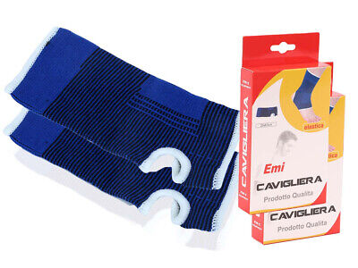 2 Cavigliere Elastiche Palestra Cavigliera Sportiva per Uomini e Donne Colore