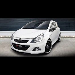 Corsa D OPC - Sottoparaurti Anteriore Tuning