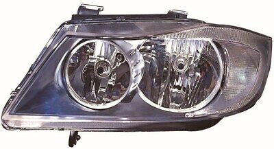 Faro anteriore dx Serie3 E90/91 05-08 impianto Valeo H7+H7 reg el no motor 6