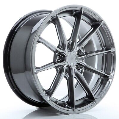 Cerchi JR JR37 17x8 ET40 5x112 Hyper Nero