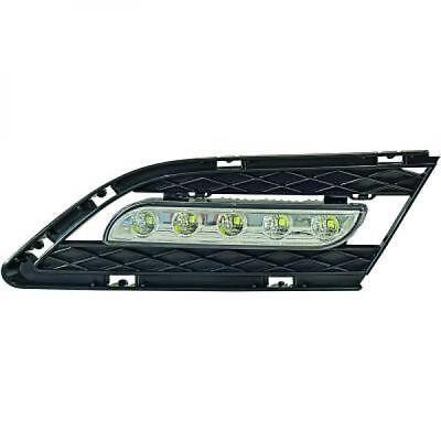 Coppia set fari fanali TUNING luce diurna Serie 3 E90 E91 LCI 08-12
