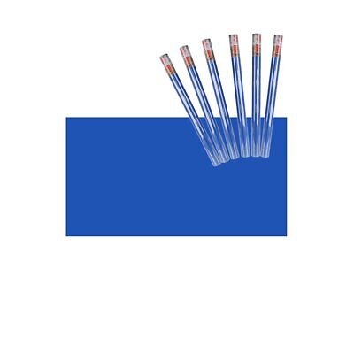 6 Rotoli Carta Adesive Per Mobili 45X200cm Colore Blu da Parati Autoadesive