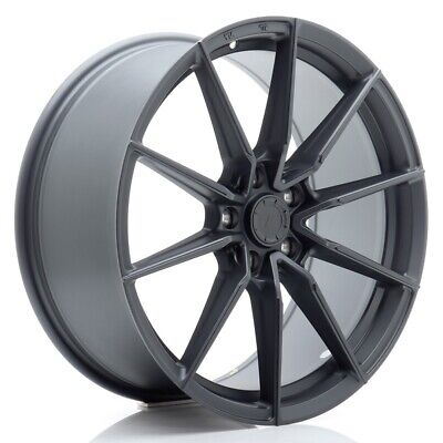 JR Wheels SL02 19x8,5 ET45 5x114,3 Canna di fucile opaca