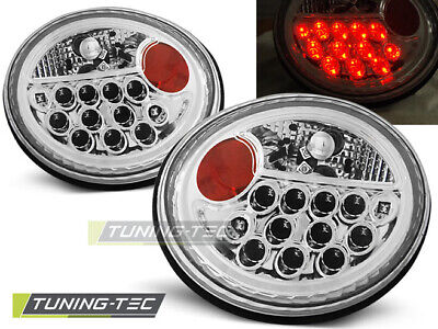 FANALI POSTERIORI A LED CROMATI per NEW BEETLE 10.98-05