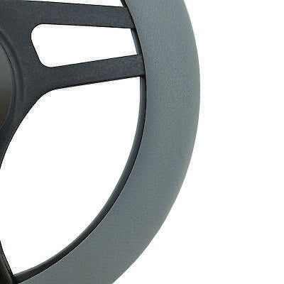 Coprivolante Soft Sil Grey Silicone grigio touch per volanti con diametro 35-40