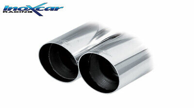 GOLF 7 1.6 TDI 105cv Posteriore con uscita 2 x diam. 80 RACING