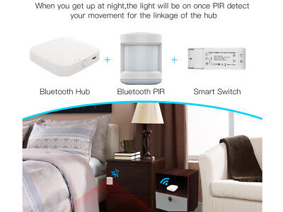 Gateway Bluetooth BLE Mesh Senza Cavo APP Tuya Life Collega Fino a 30