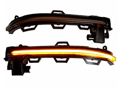 Kit Freccia Led Specchietto Retrovisore Dinamico Sequenziale X3 F25 X4 F26 X5 F