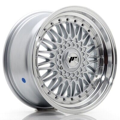 Cerchi JR JR9 17x8,5 ET20-35 BLANK Silver c/Labbro Lavorato Silver Rivetti