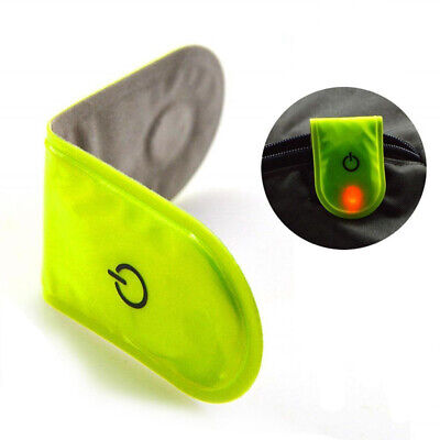 Luce LED a Clip Riflettente per Attivit&agrave; Fisica Colori Assortiti