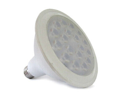 Lampada Faretto Led Spot E27 PAR38 18W=150W Bianco Neutro 220V 36 Gradi 18 Smd