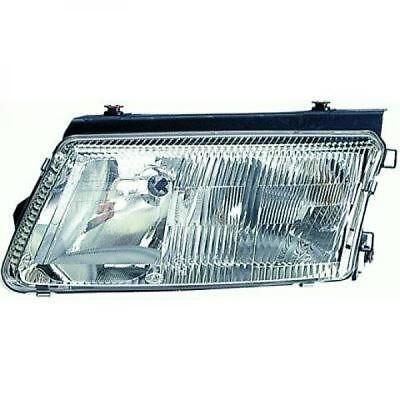 Faro fanale anteriore sinistro PASSAT 1997-2000 HELLA H7+H4 con fendinebbia