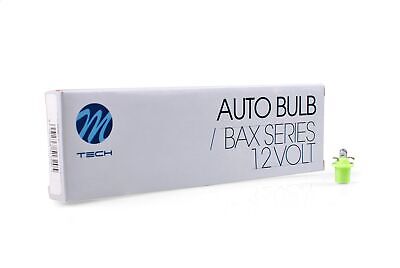 LOTTO DI 10 PEZZI Lampada M-TECH B8.5d 2W 12V NERO