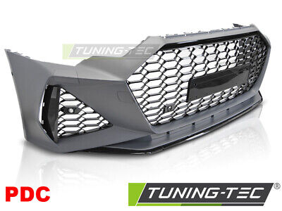 FRONT BUMPER SPORT PDC fits A6 C8 18-22