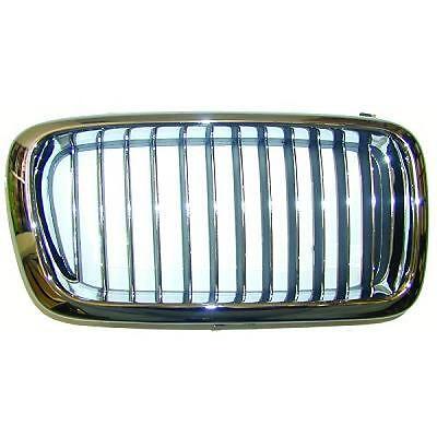Griglia Mascherina Destro Serie 7 E38 94-98 chrome nero