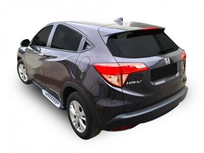 Coppia Set Pedane laterali Tuning design OEM HR-V II generazione da 2014-up